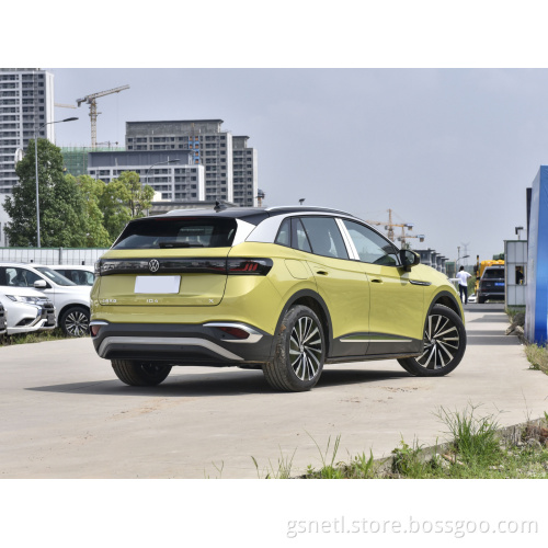 2022 ID4  pro new energy electric car high speed suv fast charge power